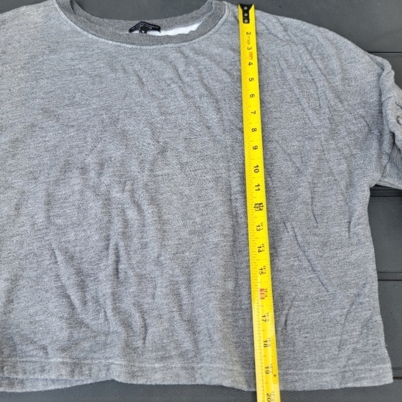 Beyond Yoga Lace Up Sleeve Sweatshirt M - Picture 7 of 9